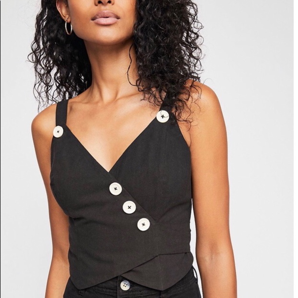 NWT free People little tied up cami 💗💕😮